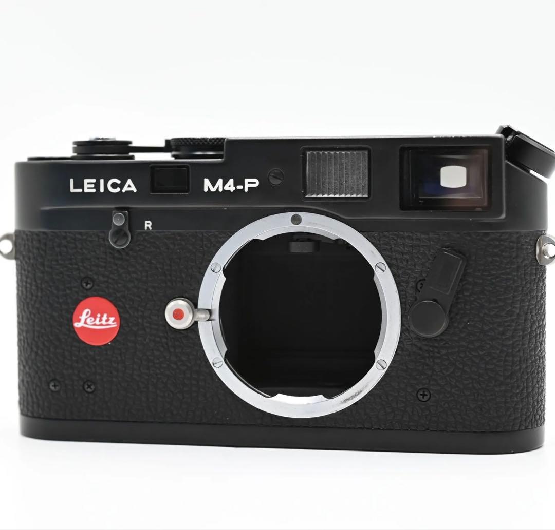 Leica M4-P Voigtlander レンズ付き