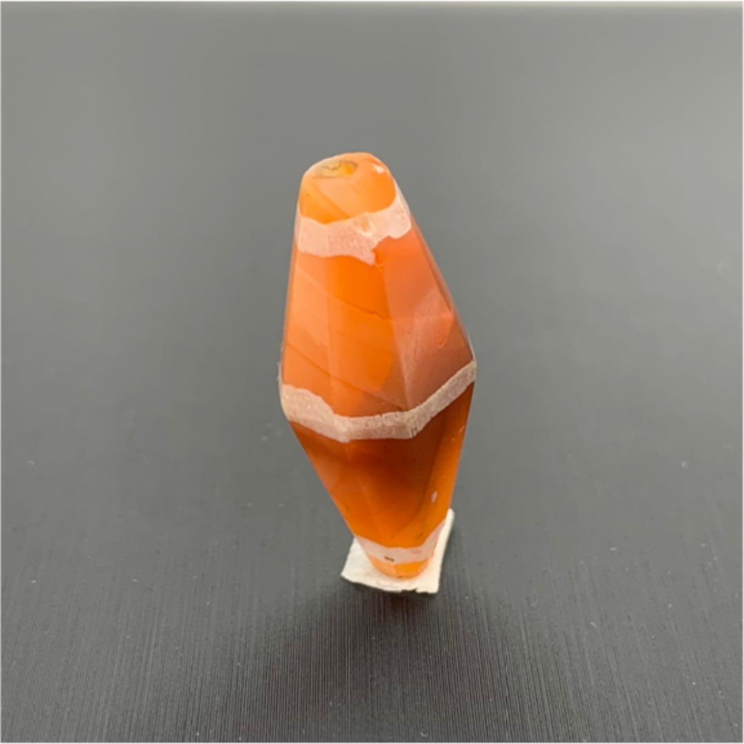 【アンティーク ビーズ】ピュー時代(1200年前)の瑪瑙ビーズ