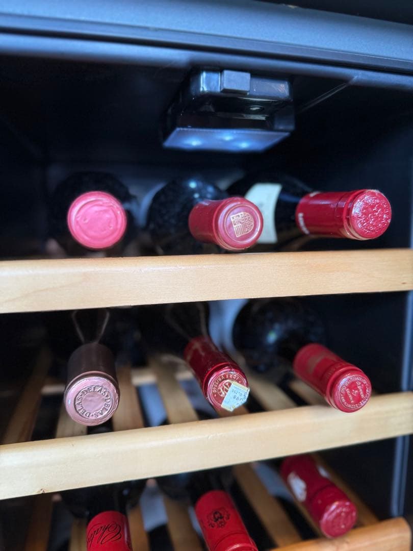 Funvino ファンヴィーノ ワインセラー12本収納　稼働確認済み　引取可