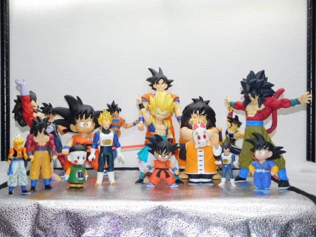 【最終価格】１７品まとめ売り！ドラゴンボール フィギュアセット ソフビフィギュア