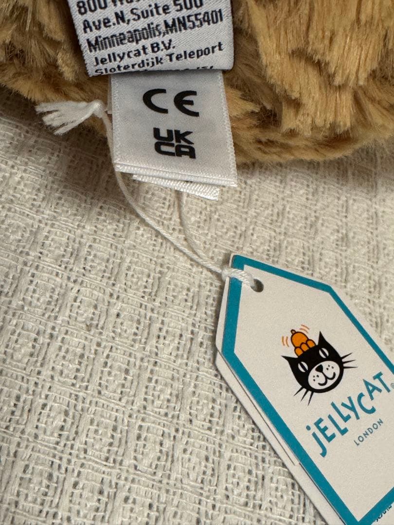  Fuddlewuddle Lion ライオン　ぬいぐるみ M