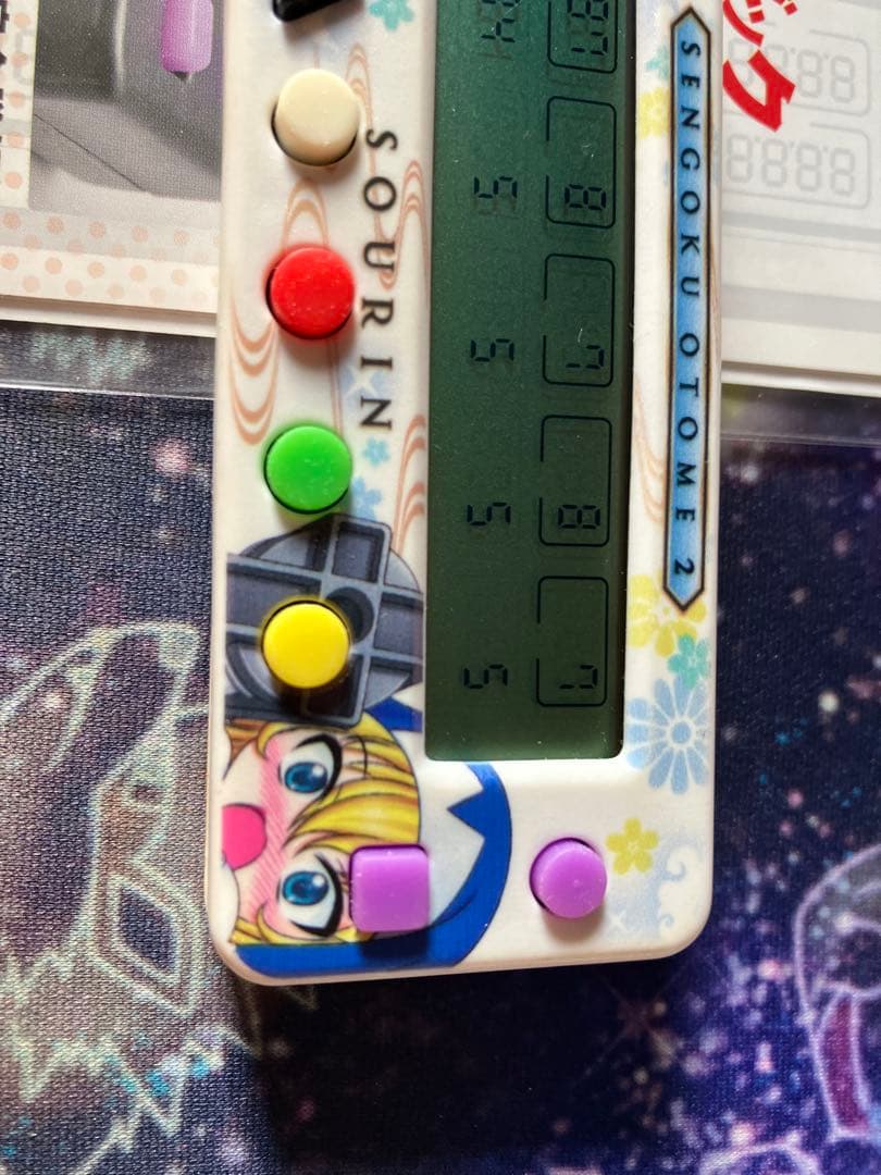 【限定、希少品】勝ち勝ちくん 小役カウンター カチカチくん 戦国乙女ソウリン