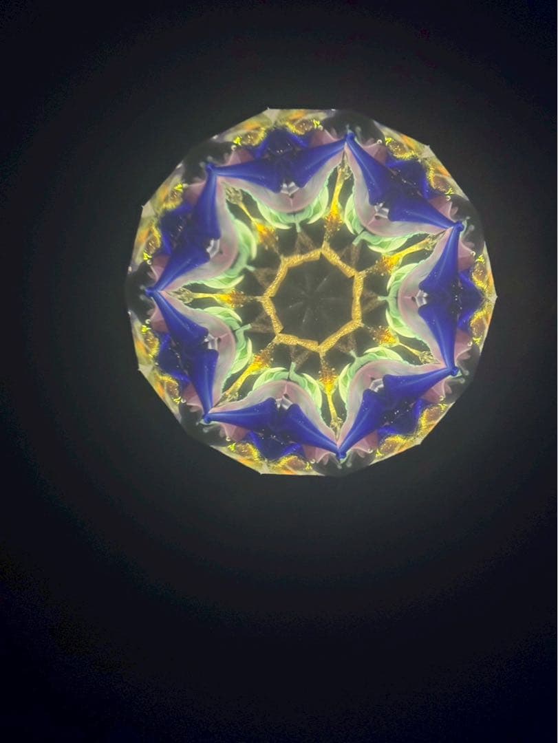 ペギー&スティーブ・キティルソン　オイル万華鏡