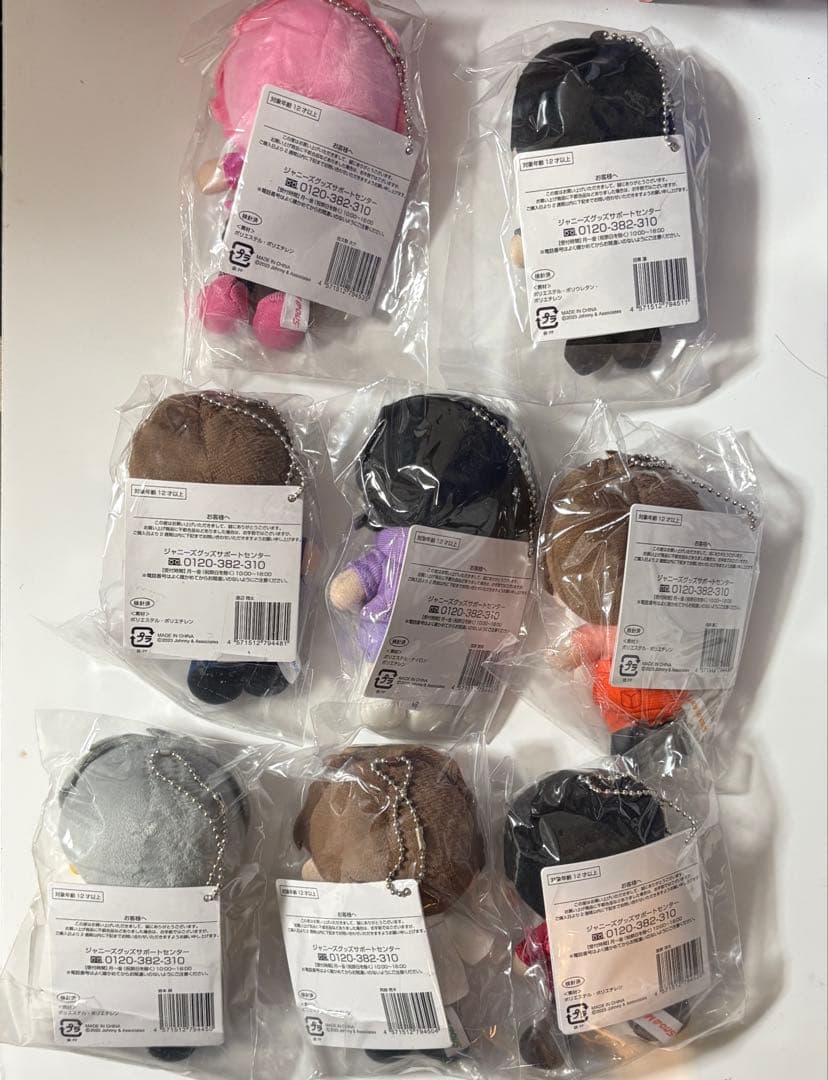  Man すのチル8体セット