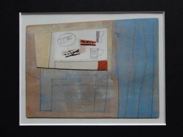 ベン・ニコルソン、STILL LIFE、海外版超希少レゾネ、新品額装付