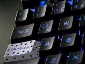 ★非売品★ カルピス Caps Lock専用のキーボード キャップ