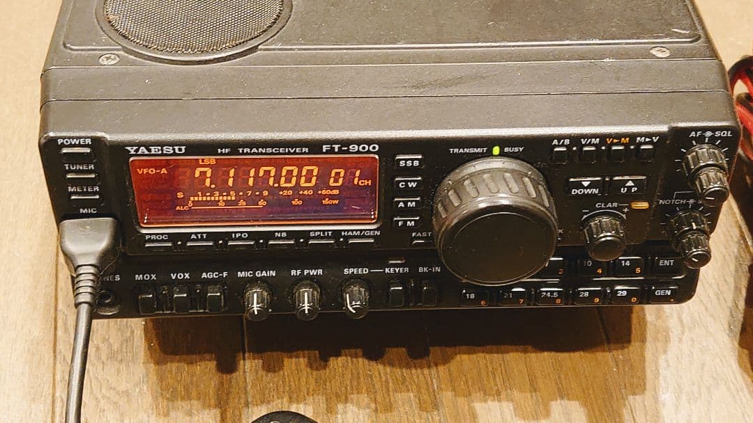 YAESU FT-900 HF 100W 技適機種