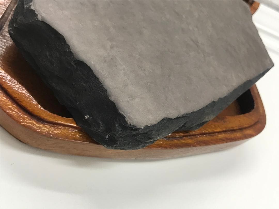 書道 硯 青墨セット 木箱入り