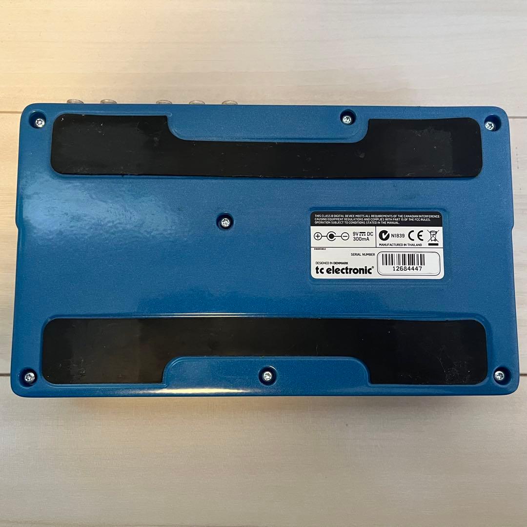 ギター tc electronic FLASHBACK X4