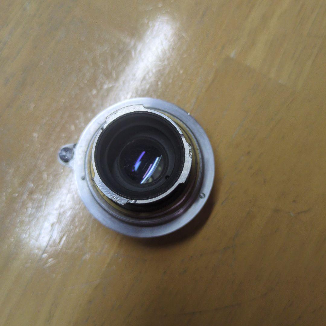 Simlar 1:3.5 f=5cm Tokyo Opt. レンズ