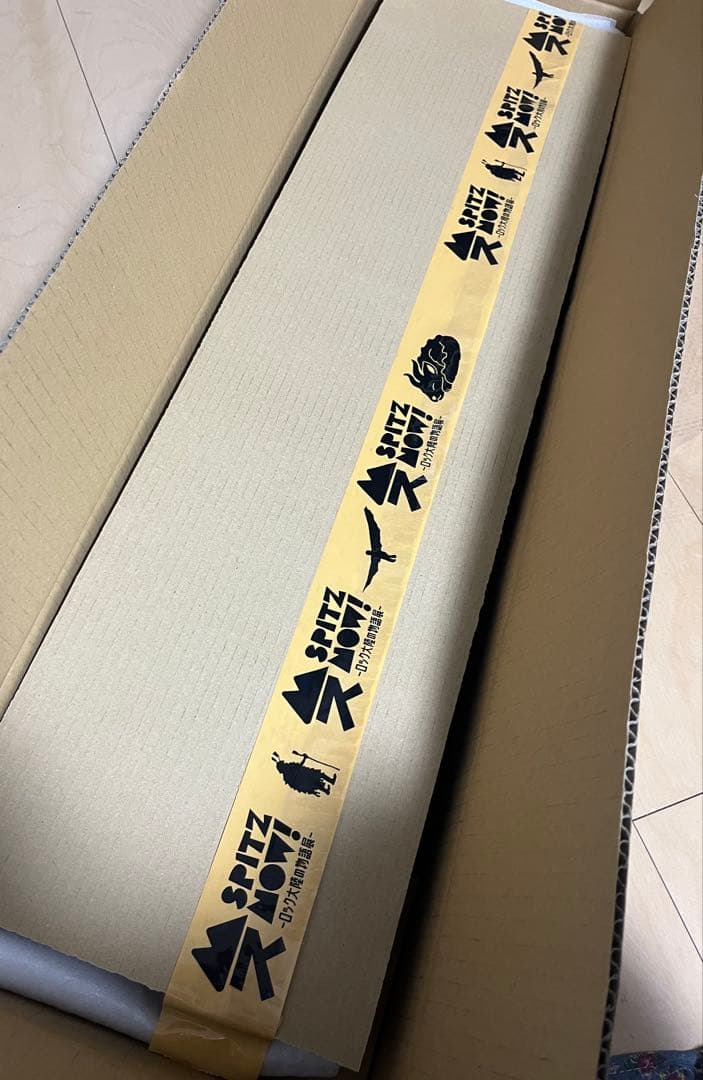 【新品】スピッツ オリジナルスケートボードデッキ