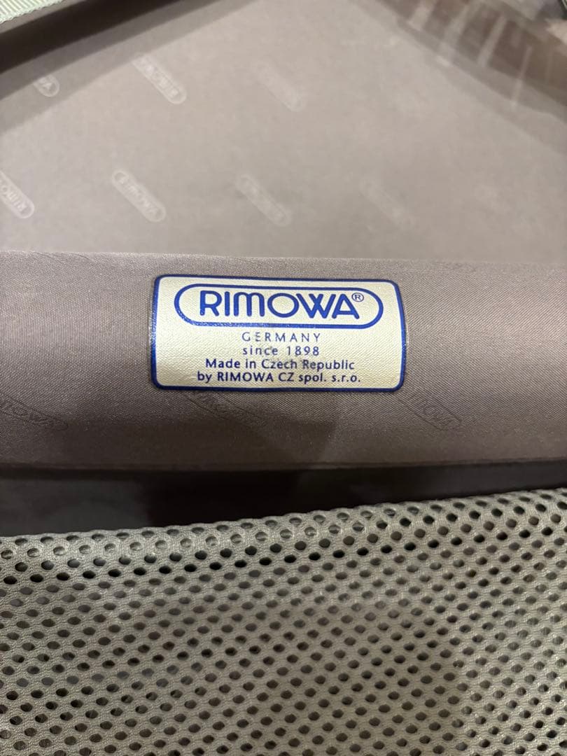RIMOWA リモワ SALSA サルサ 32L 35L 2輪 機内持ち込み