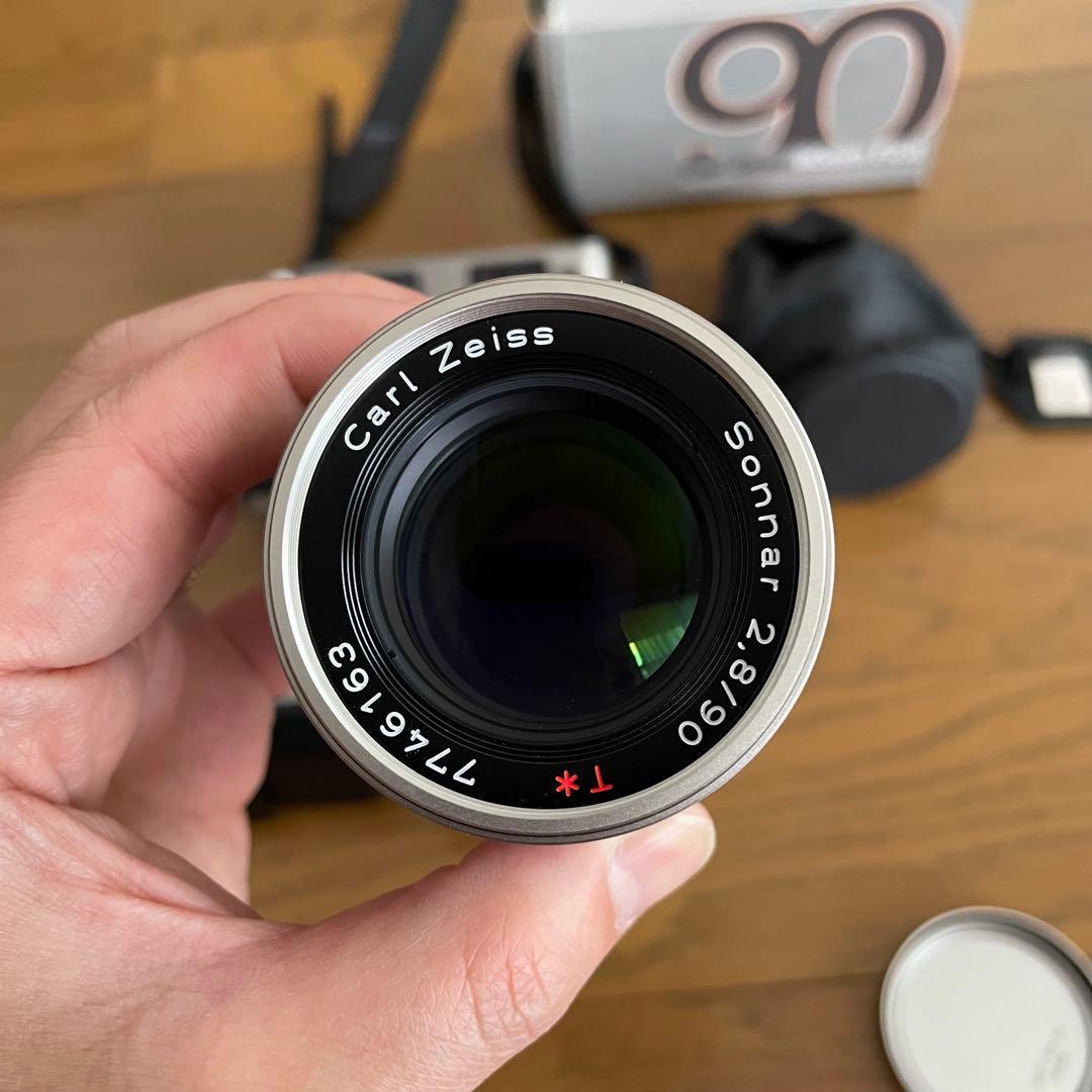CONTAX G2 レンズ(90mm,35-70mm)TLA200セット
