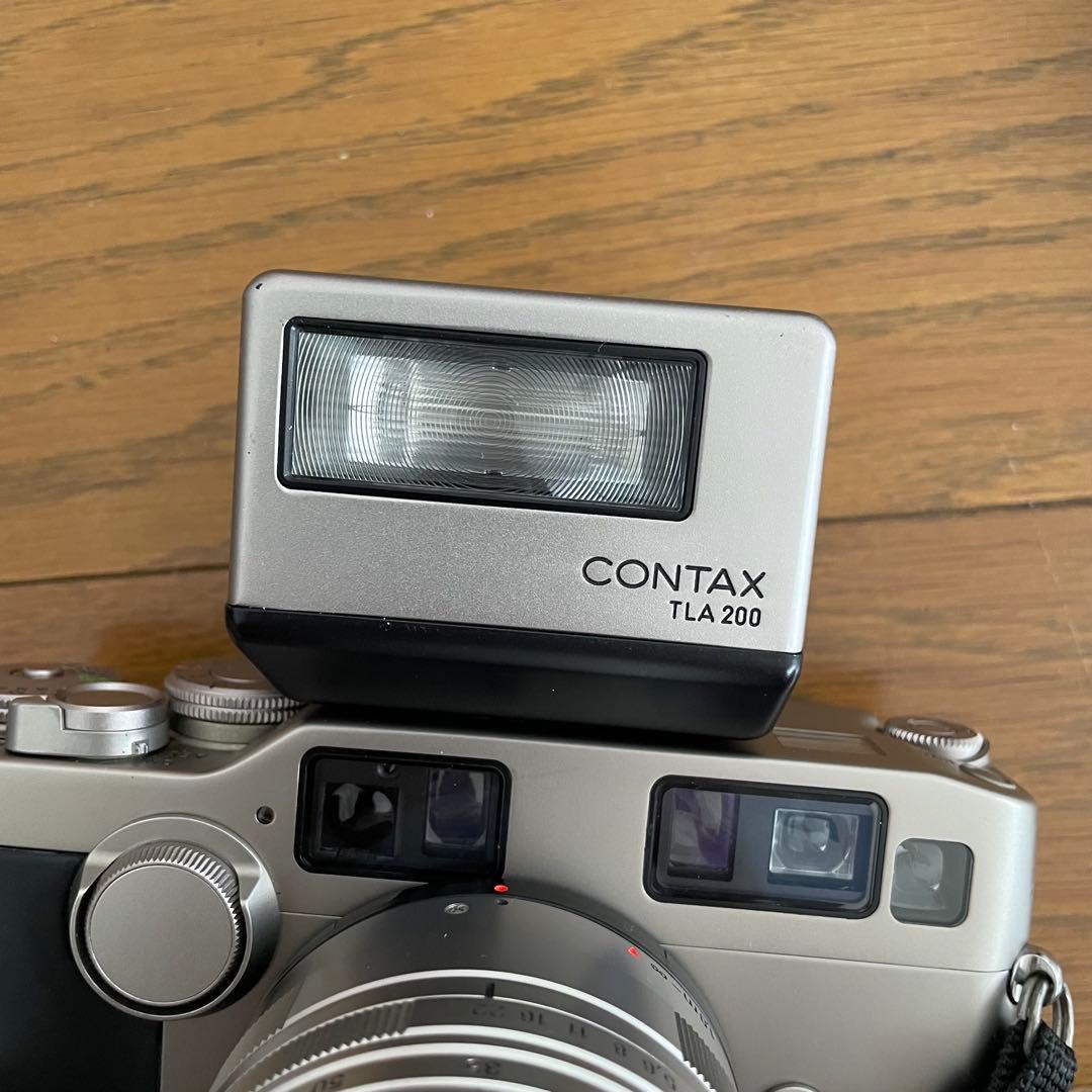 CONTAX G2 レンズ(90mm,35-70mm)TLA200セット