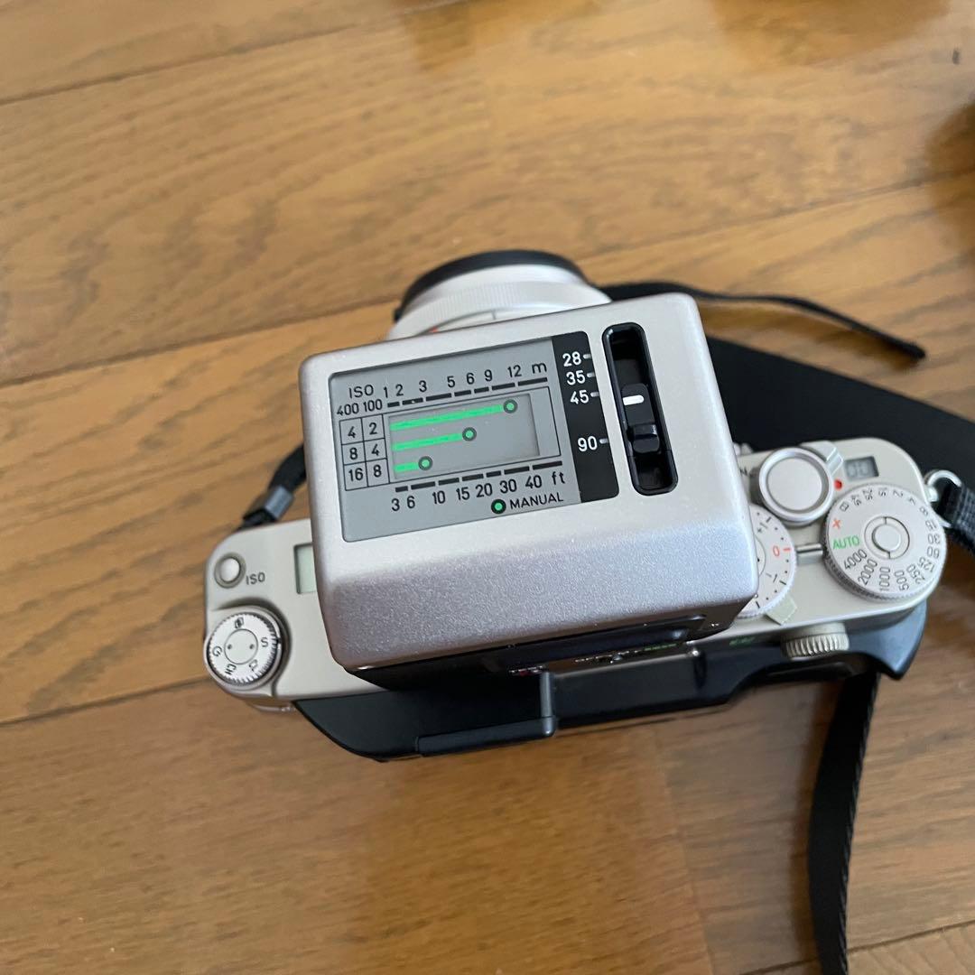 CONTAX G2 レンズ(90mm,35-70mm)TLA200セット