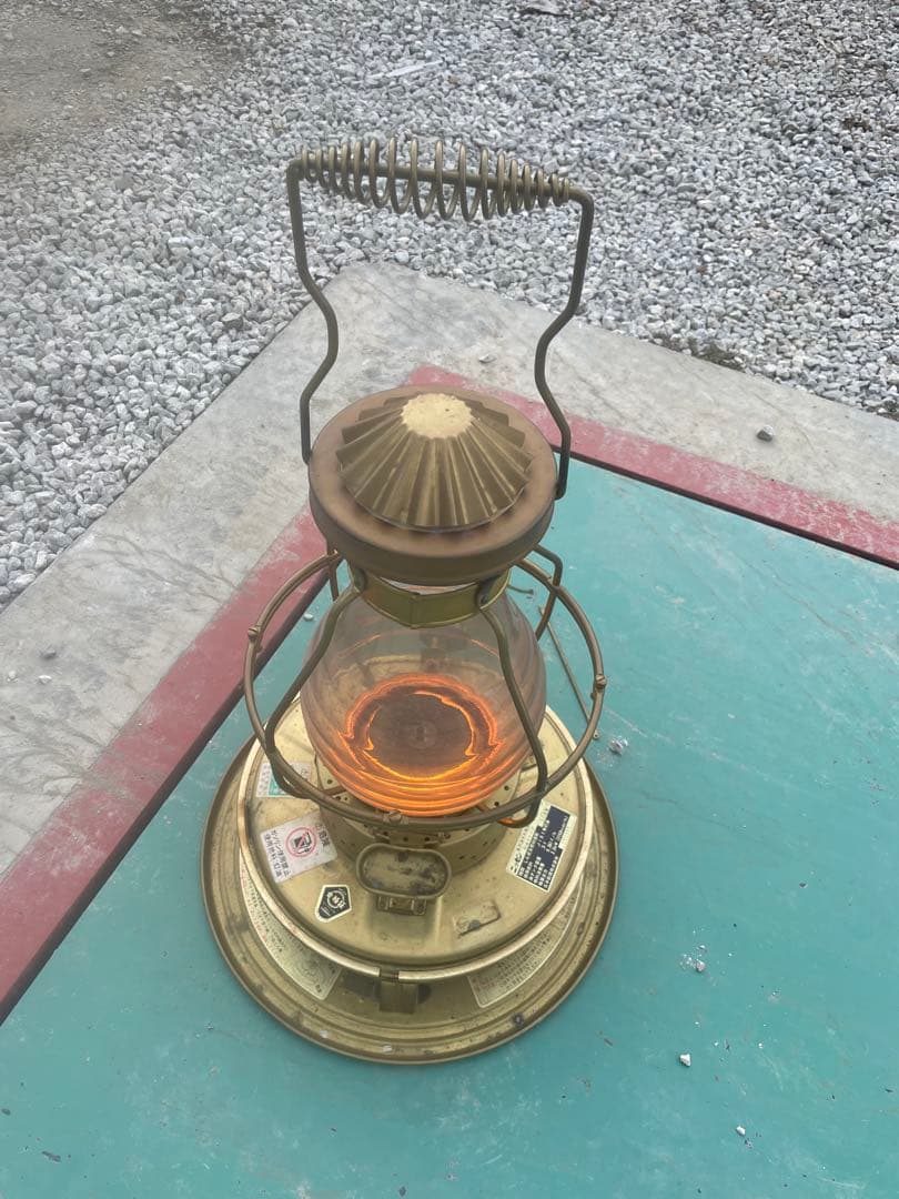 レトロ希少❗️ニッセン　ストーブ