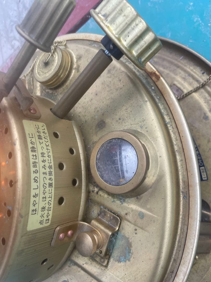 レトロ希少❗️ニッセン　ストーブ