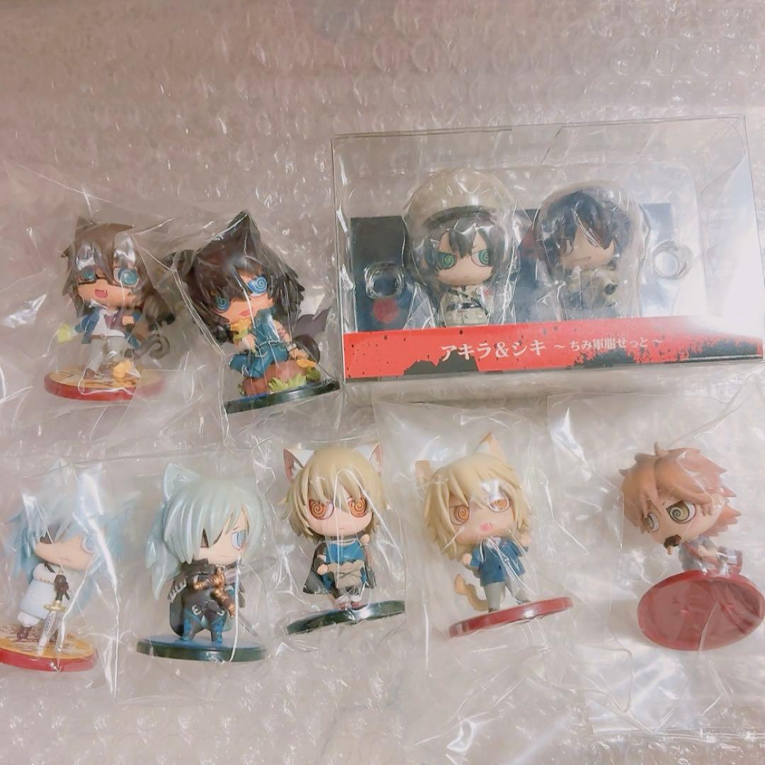 咎狗の血　フィギュア