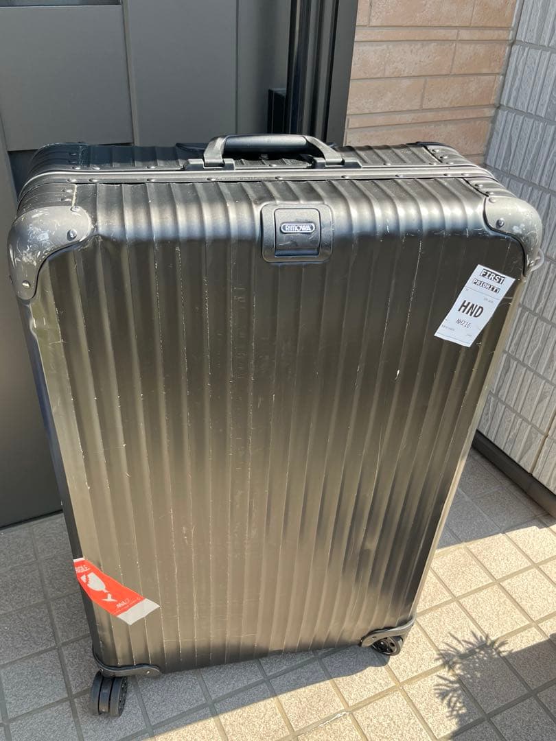 RIMOWA TOPAS ステルス 98L