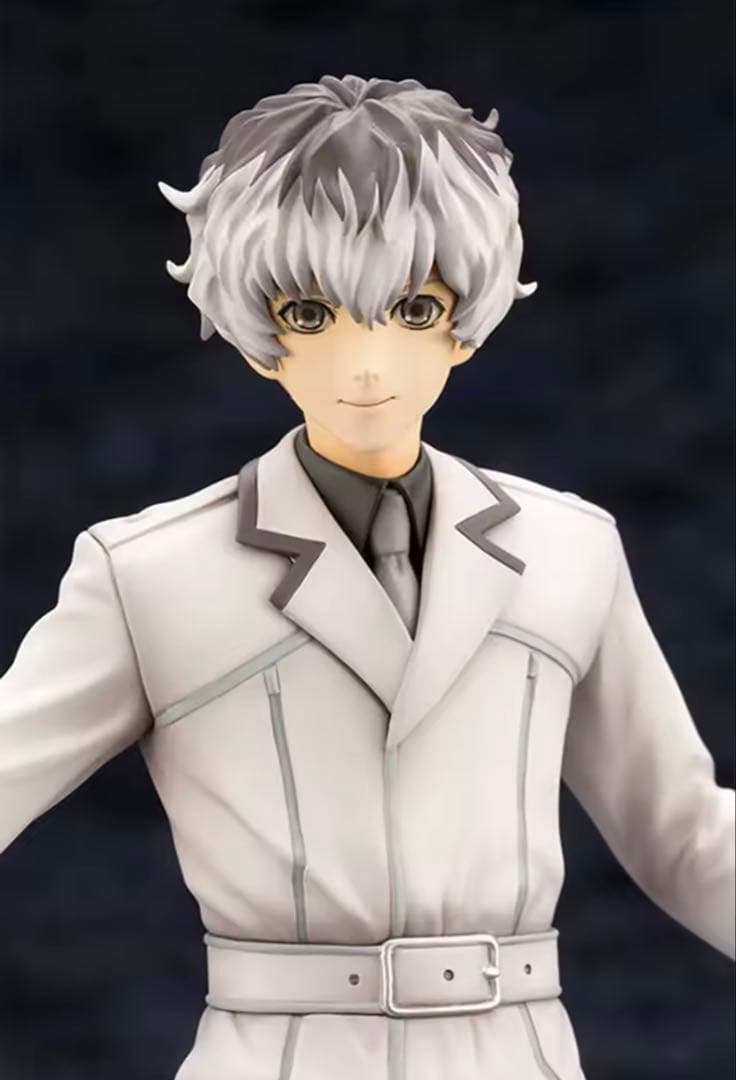 東京喰種 トーキョーグール 佐々木琲世（カネキ） フィギュア 白スーツver