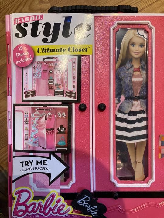 バービー　クローゼットセット　海外製　衣装バッグ