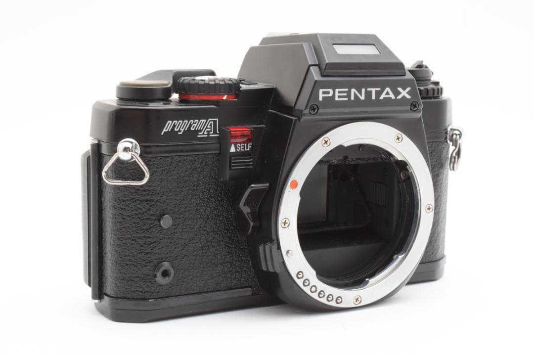 #378★動作品★ PENTAX PROGRAM A ブラック ボディ