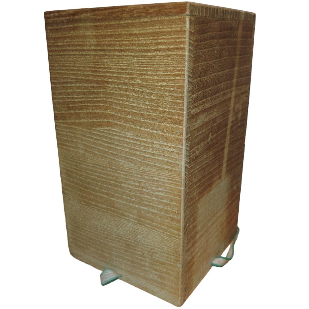 中国古玩　海鼠釉双耳長頚瓶　高さ25cm