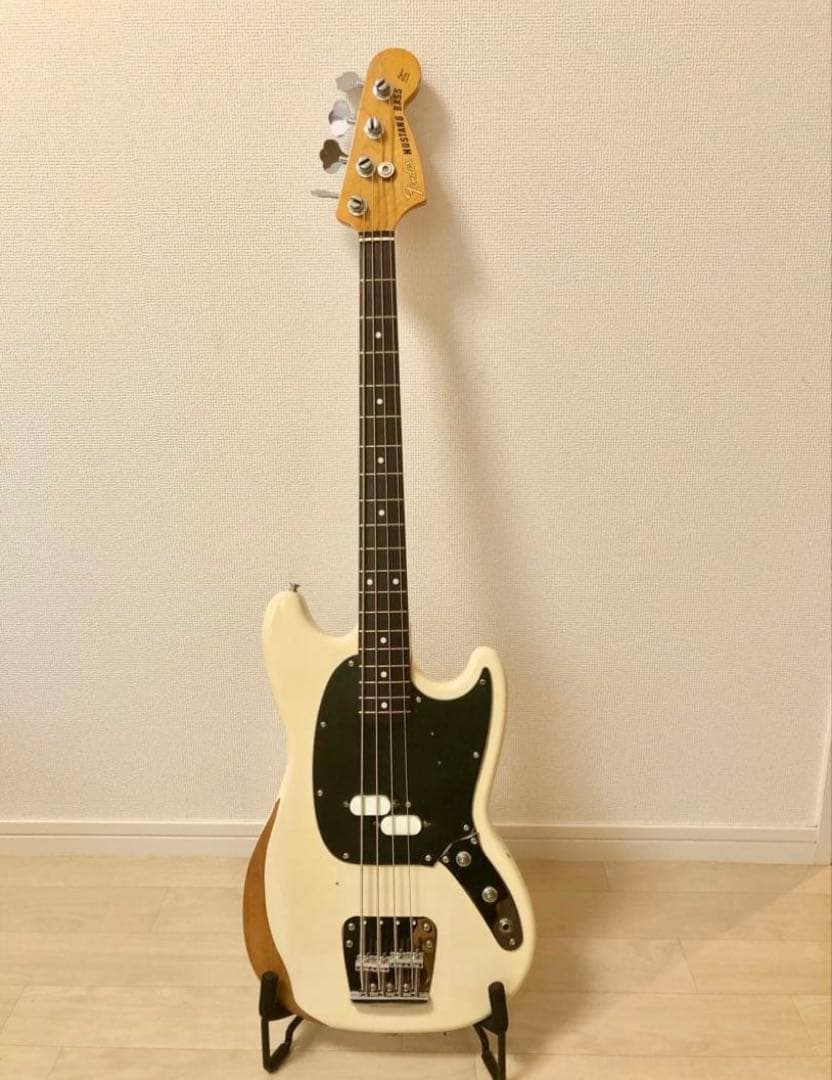 【1/5まで】　fender japan mustang bass ムスタング