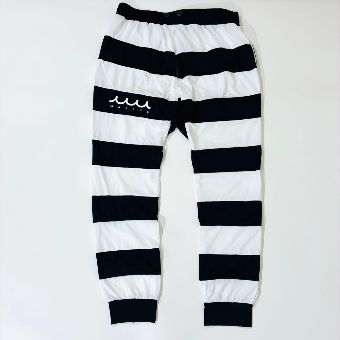 新品・タグ付✨ ムータマリン ラッシュガードボーダーパンツ Lサイズ