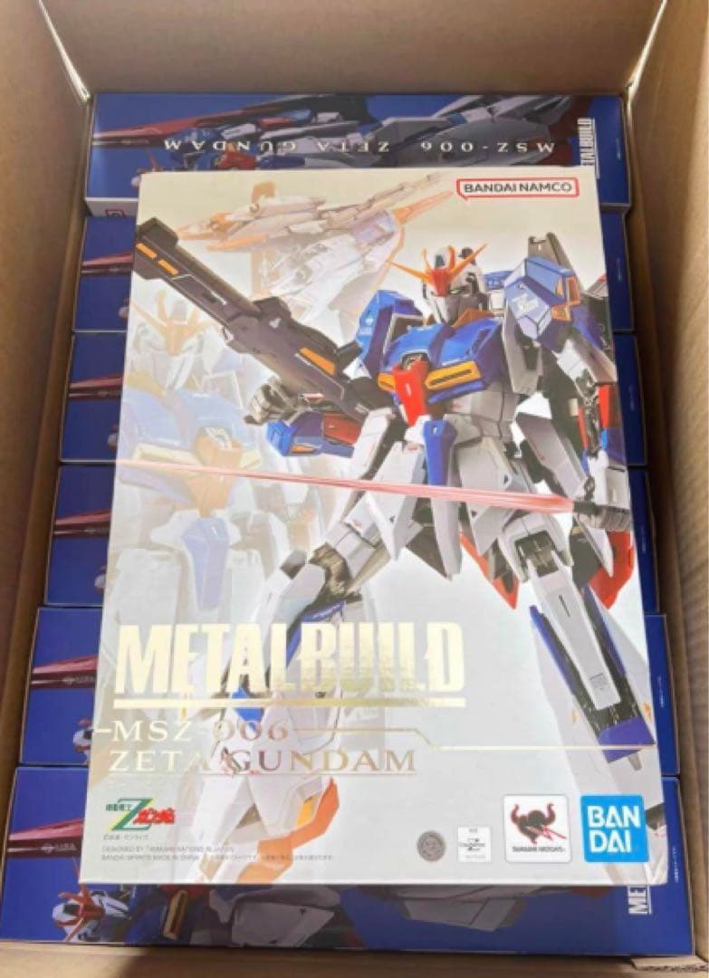 【新品未開封】 メタルビルド Zガンダム ゼータガンダム