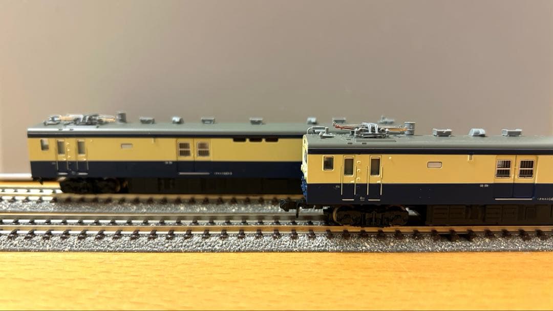 マイクロエースA3283 クモユニ143・スカ色2両セット