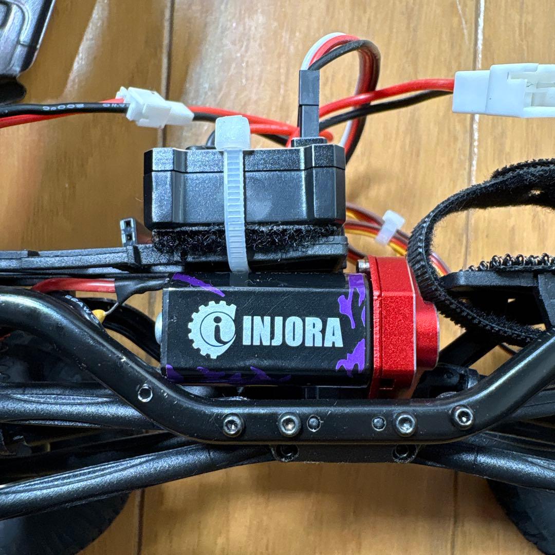 SCX24 カスタム多数　室内走行のみ