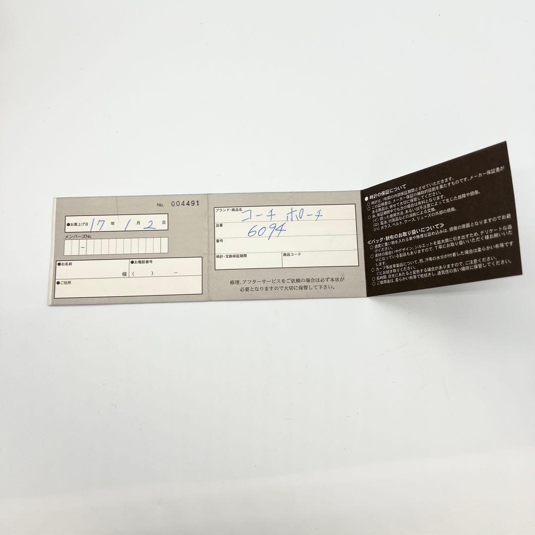 バッグ Coach 6094 Signature Accessory pouch y2k