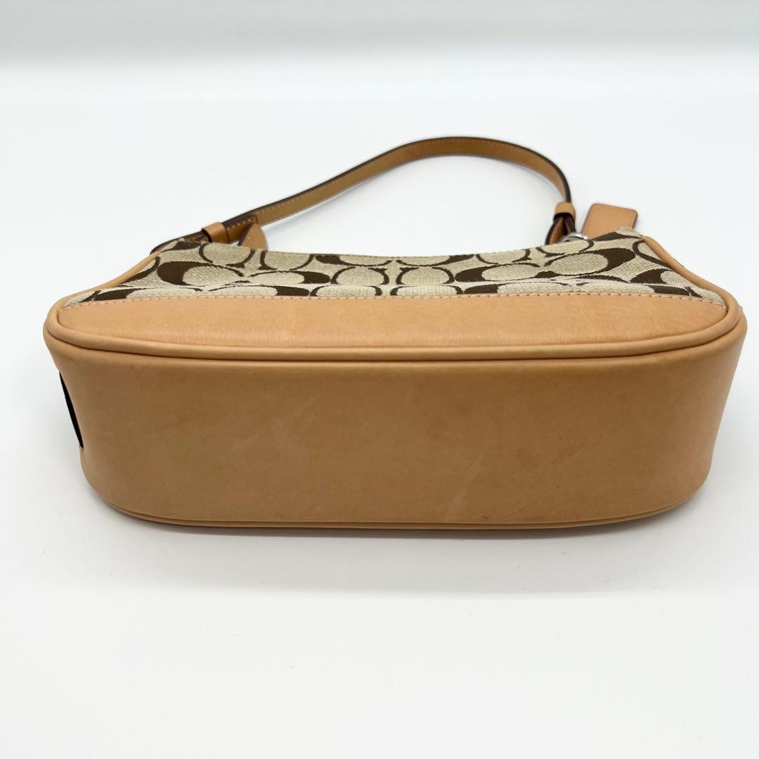 バッグ Coach 6094 Signature Accessory pouch y2k