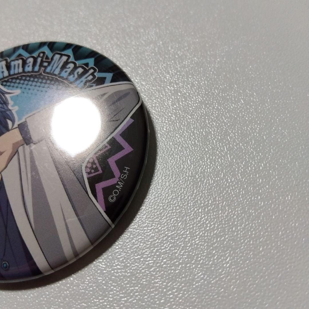 【ワンパンマン】アマイマスク イケメン仮面 キャラバッジコレクション