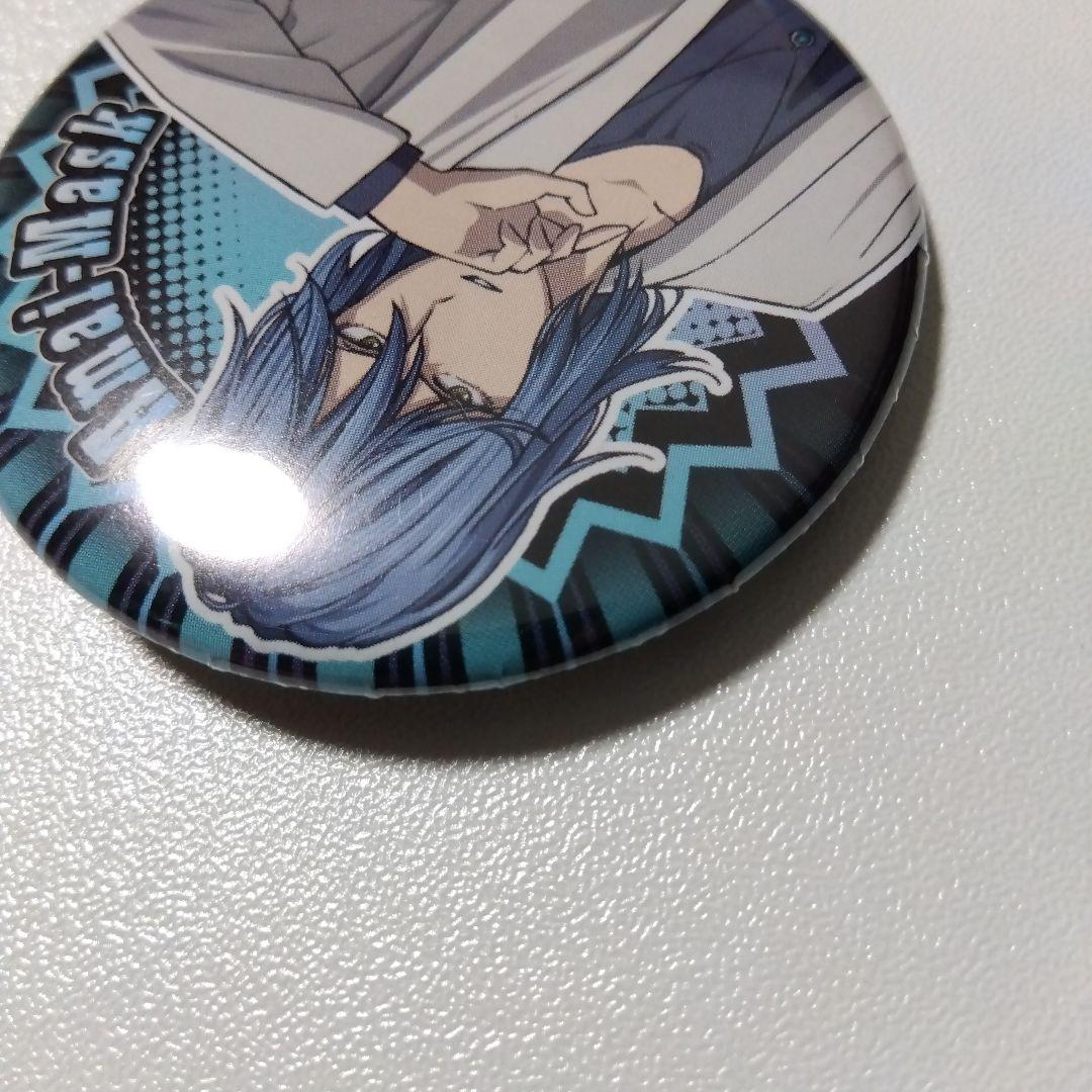 【ワンパンマン】アマイマスク イケメン仮面 キャラバッジコレクション