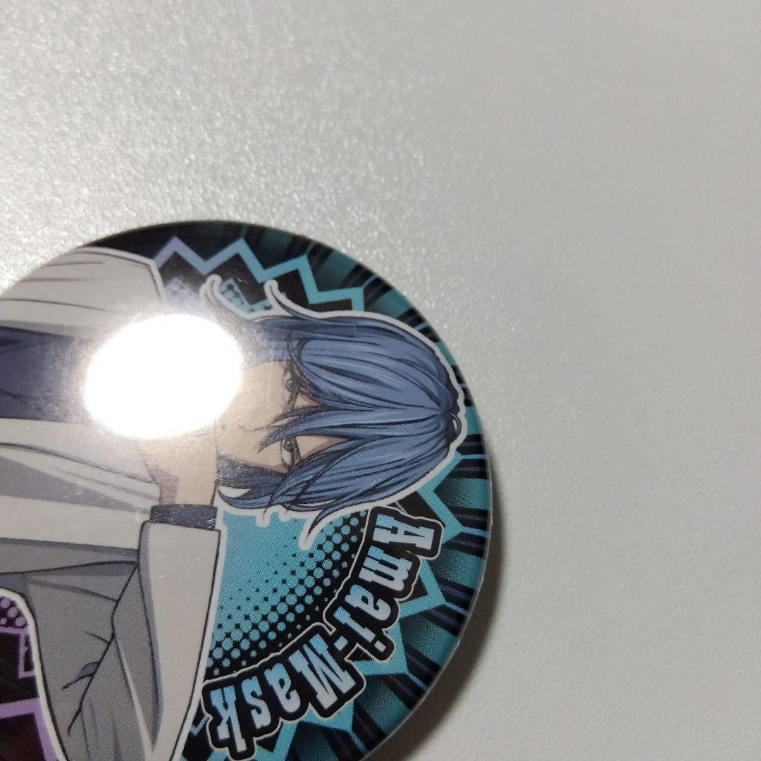 【ワンパンマン】アマイマスク イケメン仮面 キャラバッジコレクション