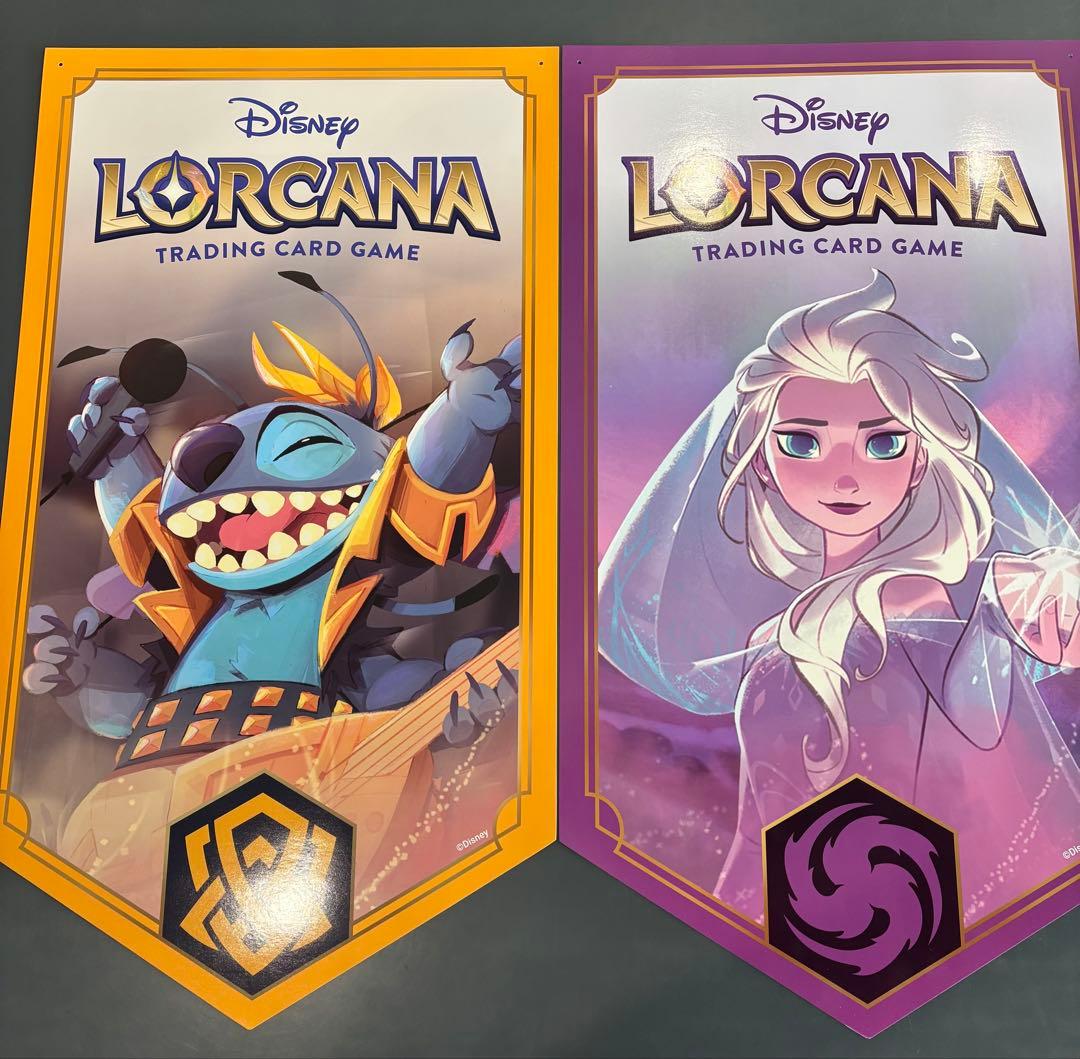 ディズニー ロルカナ 展示用バナー