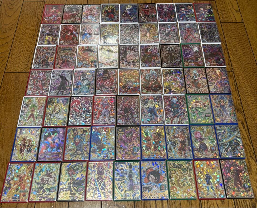 スーパードラゴンボールヒーローズ 引退品 まとめ売り