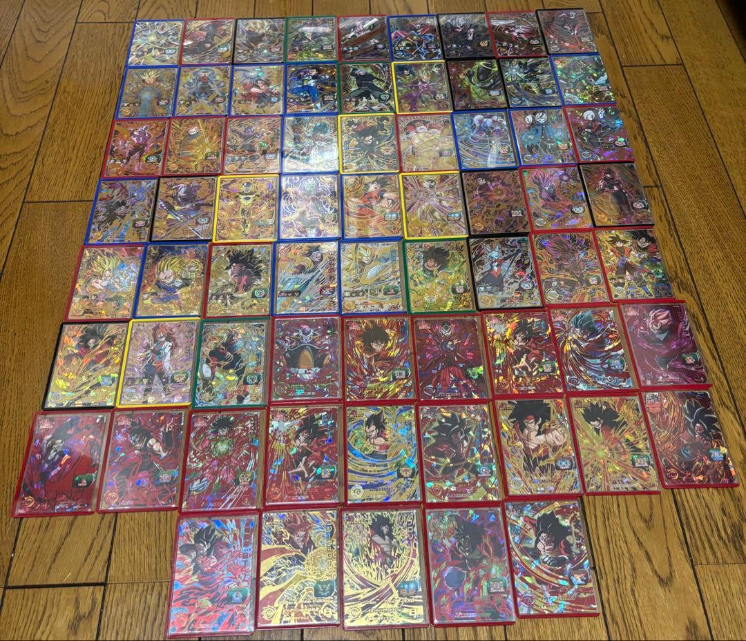 スーパードラゴンボールヒーローズ 引退品 まとめ売り