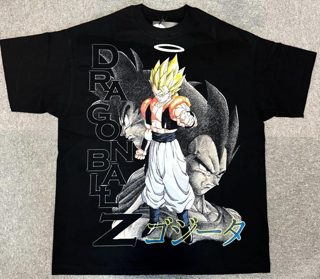 ドラゴンボール アニメTシャツ ゴジータ 悟空 ベジータ ジャネンバ XLサイズ