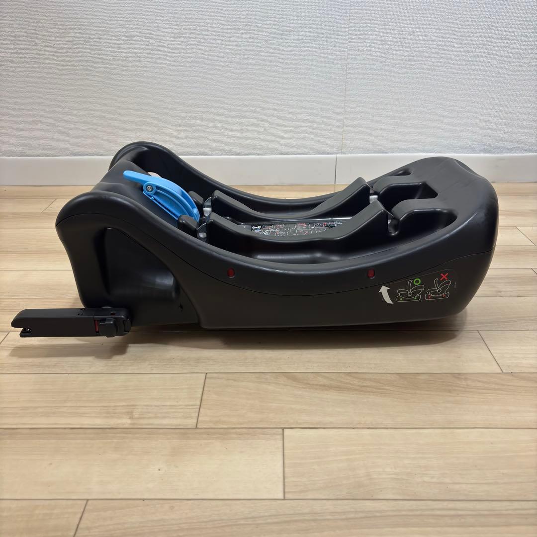 美品 Joie ジョイー チャイルドシート gemm ジェム i-base