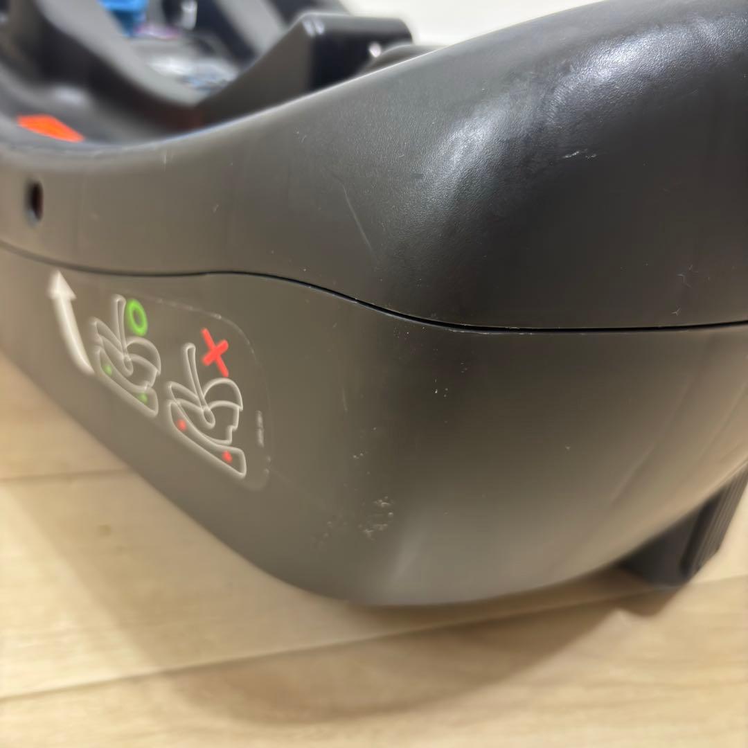 美品 Joie ジョイー チャイルドシート gemm ジェム i-base