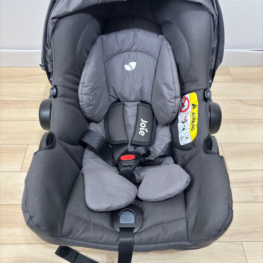 美品 Joie ジョイー チャイルドシート gemm ジェム i-base