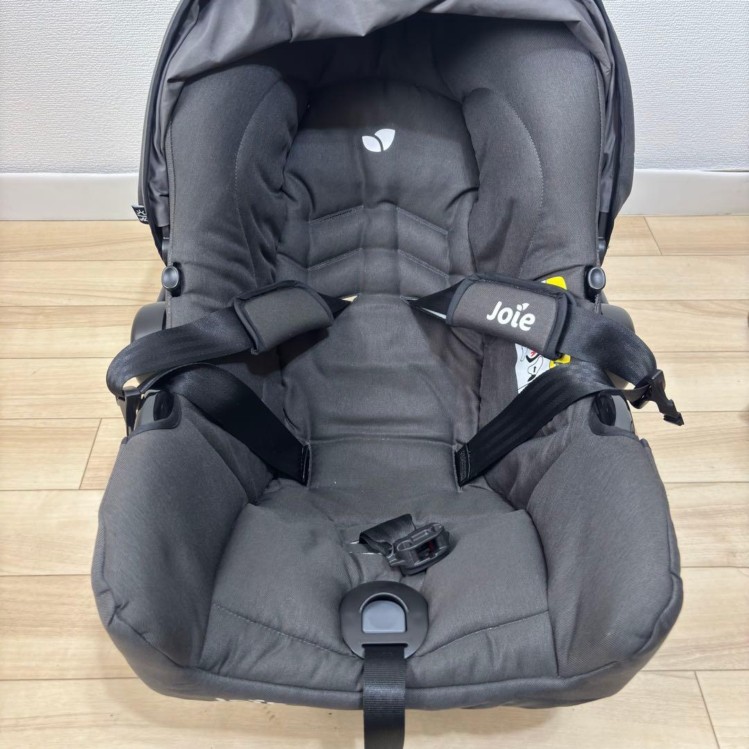 美品 Joie ジョイー チャイルドシート gemm ジェム i-base