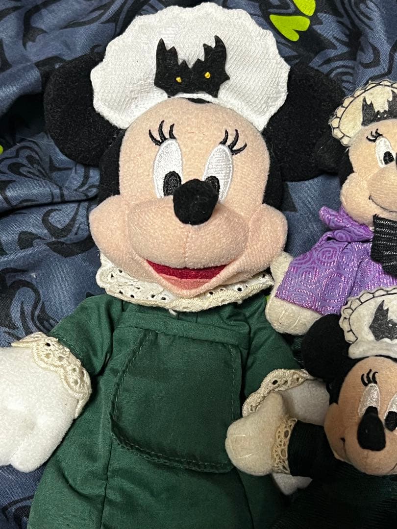 ホーンテッドマンション ミニー ポーチ ストラップ