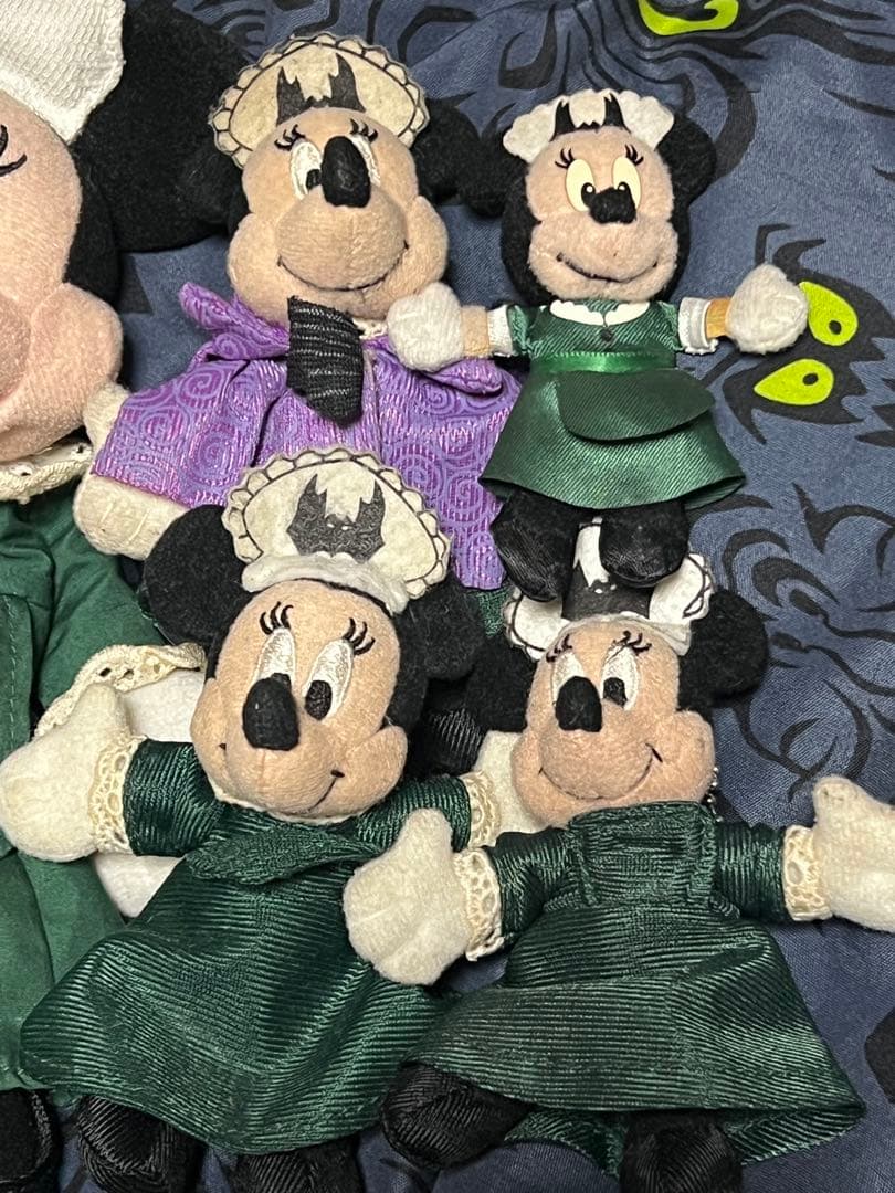 ホーンテッドマンション ミニー ポーチ ストラップ