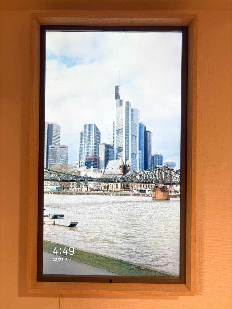 【YOU 】Atmoph Window 2/Disney カリモクフレーム