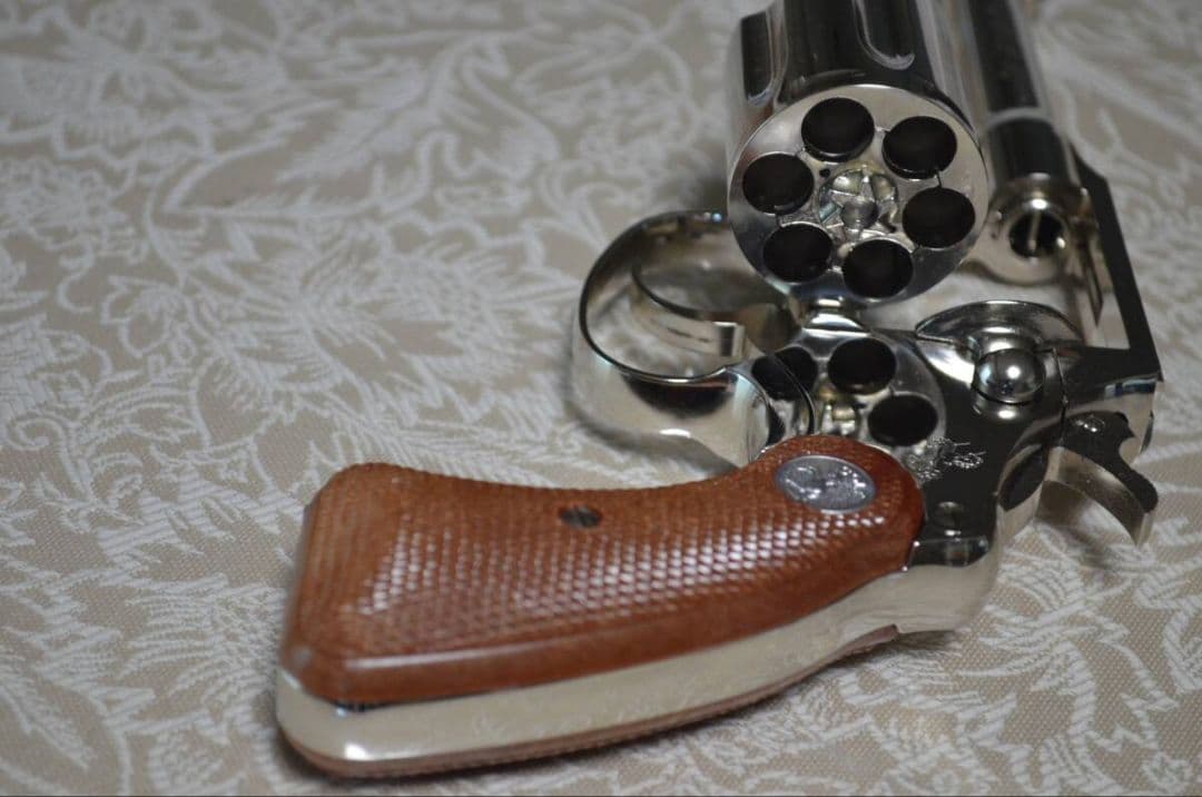 未発火　美品　タナカ　モデルガン　コルト　ポリスポジティブスペシャル