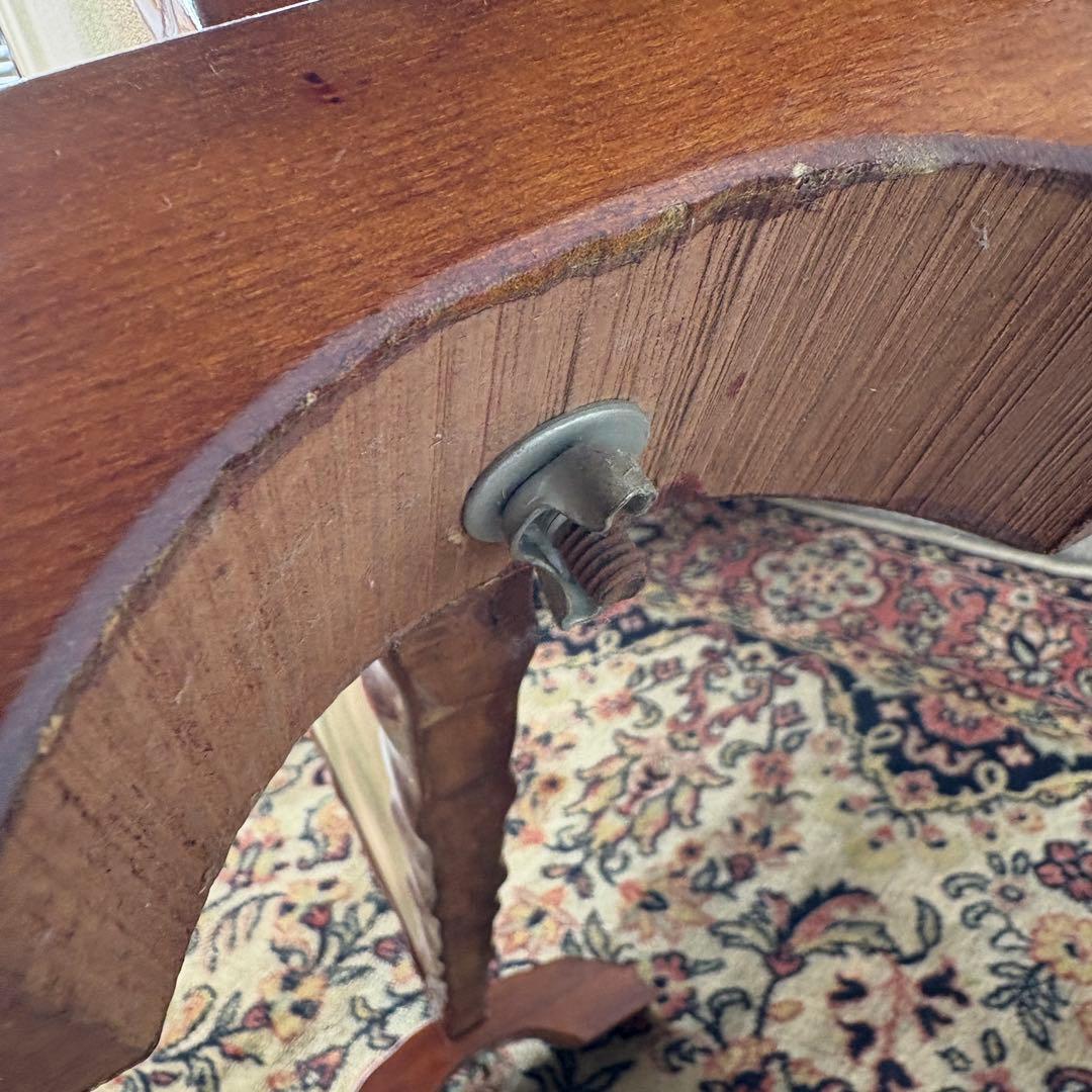 衝立　ファイヤースクリーン　昭　木製　レトロ　間仕切り　パーテーション